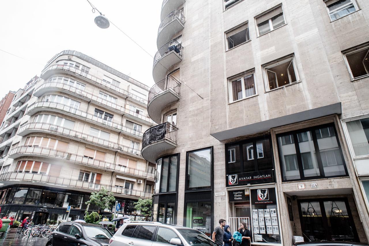 New, Cozy Home In The Heart Of Budapest Kültér fotó